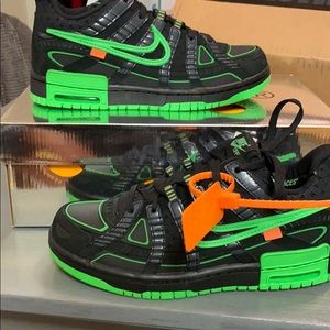 Nike/ Off White Rubber dunk/ow
